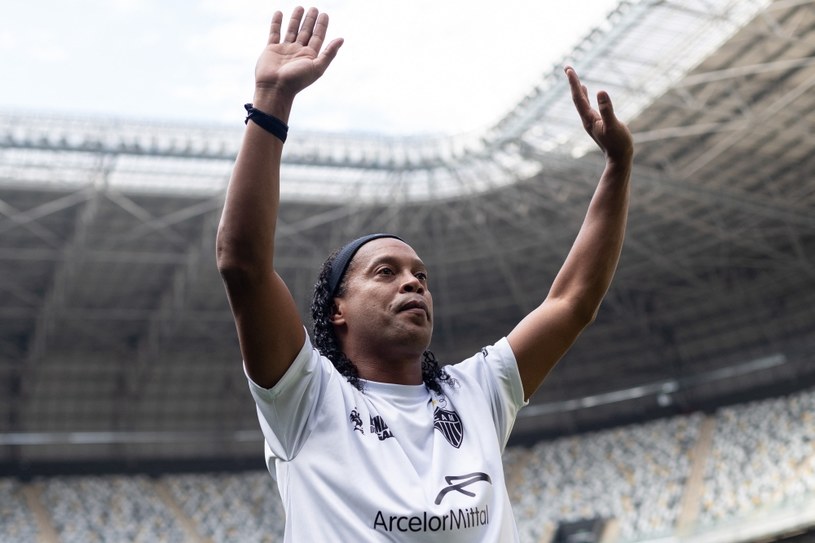 Ronaldinho bez żadnych hamulców. Bojkotuje reprezentację. 