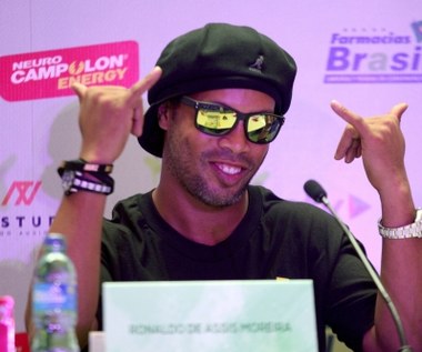 Ronaldinho buduje swoją esportową drużynę