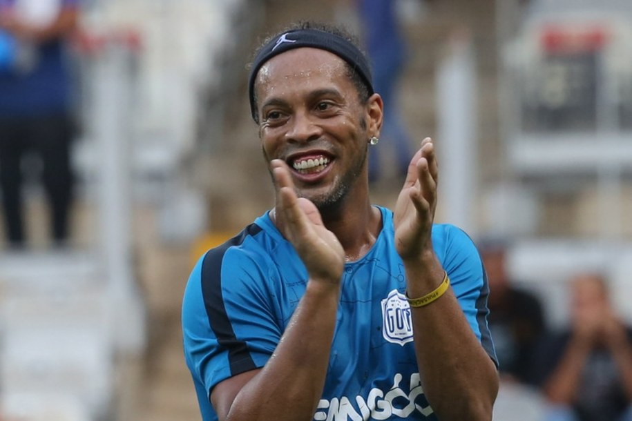 Ronaldinho Gaucho / 	PAULO FONSECA /PAP/EPA