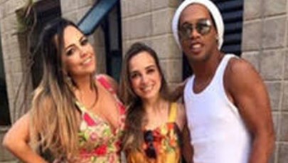 Ronaldinho się żeni. Z dwiema kobietami jednocześnie