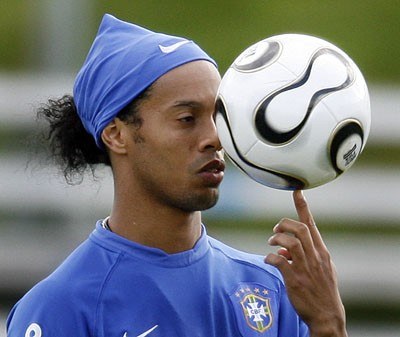 Ronaldinho /arch. AFP