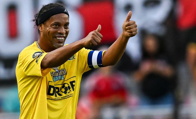 Ronaldinho /Chandan Khanna /East News