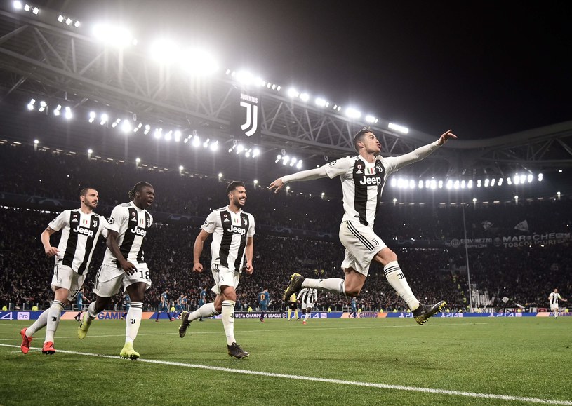 Ronaldo, bohater Juventusu Turyn /AFP