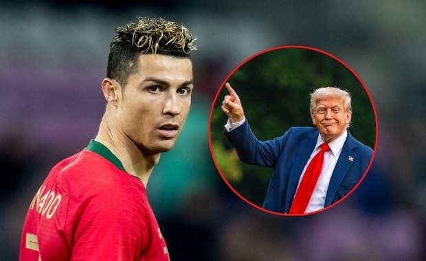 Ronaldo chce spotkania z Trumpem. "Jest coś, co nas łączy"