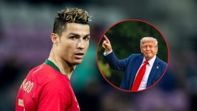 Ronaldo chce spotkania z Trumpem. "Jest coś, co nas łączy"