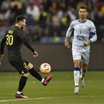 Ronaldo i Messi nie zawiedli. Dziewięć bramek w meczu Al-Nassr - PSG