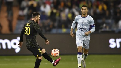 Ronaldo i Messi nie zawiedli. Dziewięć bramek w meczu Al-Nassr - PSG