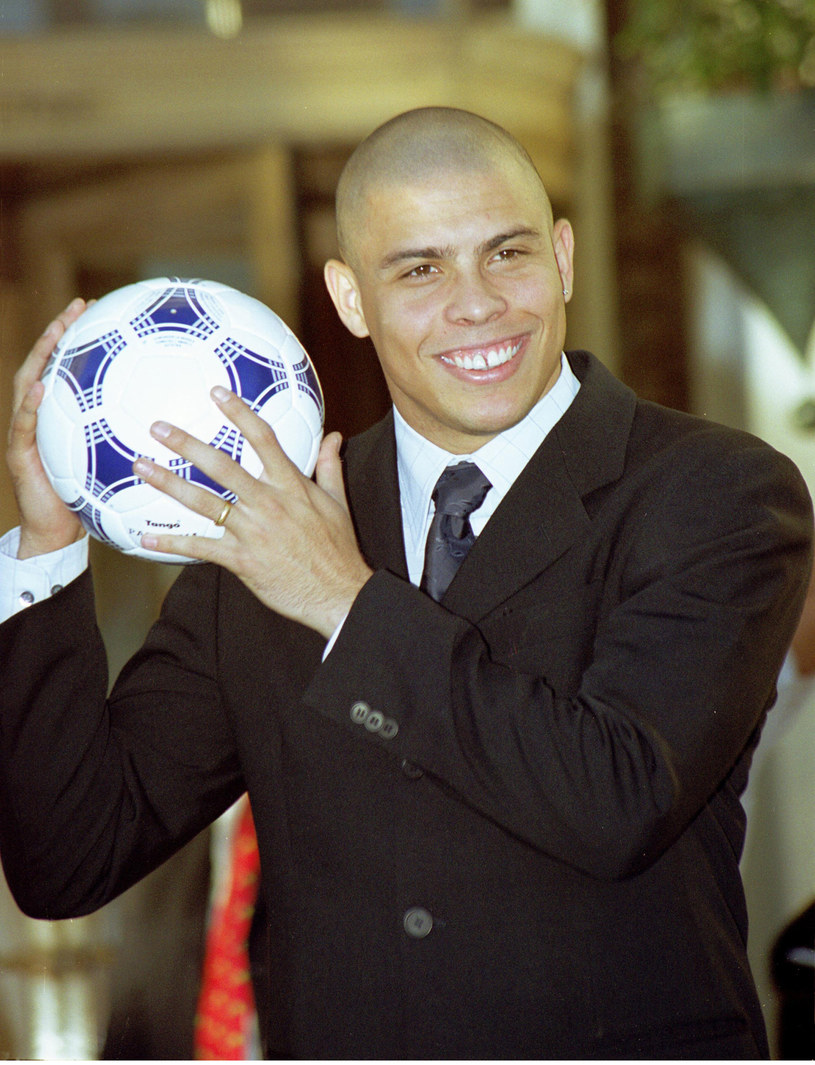 Ronaldo Luis Nazario de Lima w młodości /Toni Anne Barson Archive /Getty Images