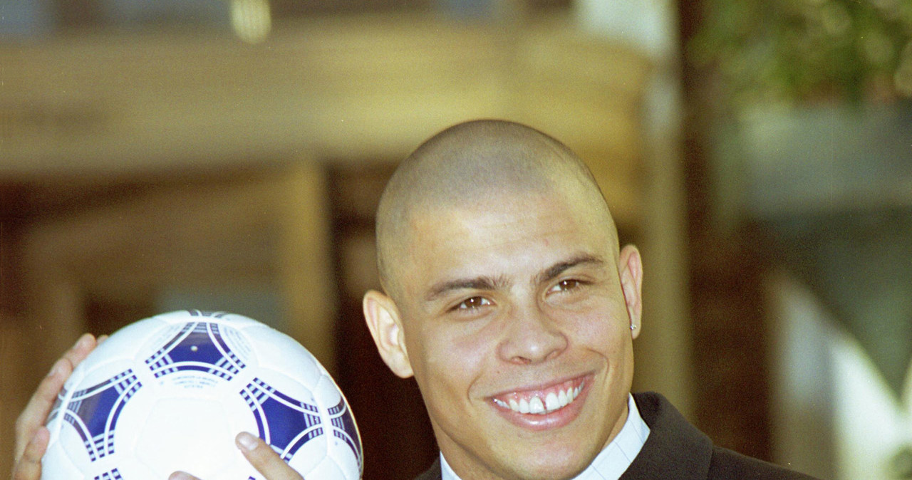 Ronaldo Luis Nazario de Lima w młodości /Toni Anne Barson Archive /Getty Images