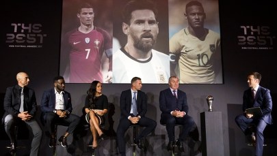 Ronaldo, Messi i Neymar nominowani do nagrody FIFA