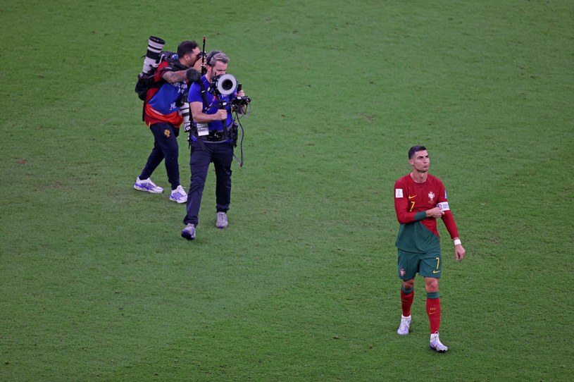 Ronaldo nie trenował z pozostałymi. Dziwne zachowanie Portugalczyka