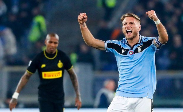 Ronaldo odpoczywał, Złoty But dla Immobile. Lewandowski przed słynnym Portugalczykiem