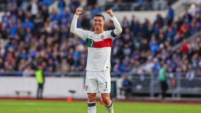 Ronaldo rozegrał 200. mecz w reprezentacji. I znowu trafił do siatki