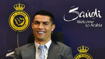 Ronaldo spotkał się z saudyjskimi kibicami. "Mam nadzieję, że będę tutaj szczęśliwy"
