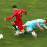 Ronaldo trenuje pod okiem wicemistrza olimpijskiego w sprincie