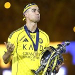 Cristiano Ronaldo Ronaldo triumfuje. Dwa gole, tytuł i łzy wzruszenia