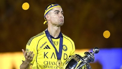 Ronaldo triumfuje. Dwa gole, tytuł i łzy wzruszenia