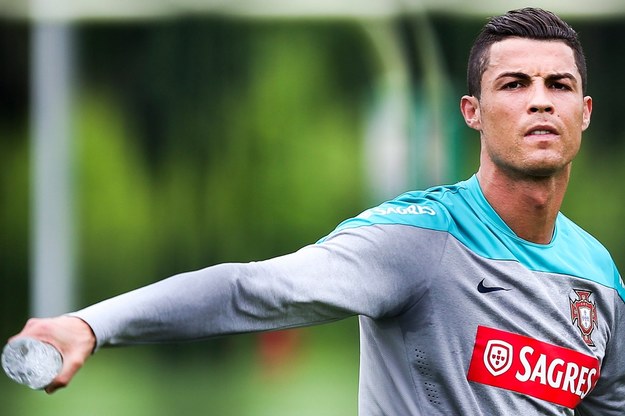 Ronaldo wart jest 100 mln euro /JOSE SENA GOULAO /PAP/EPA