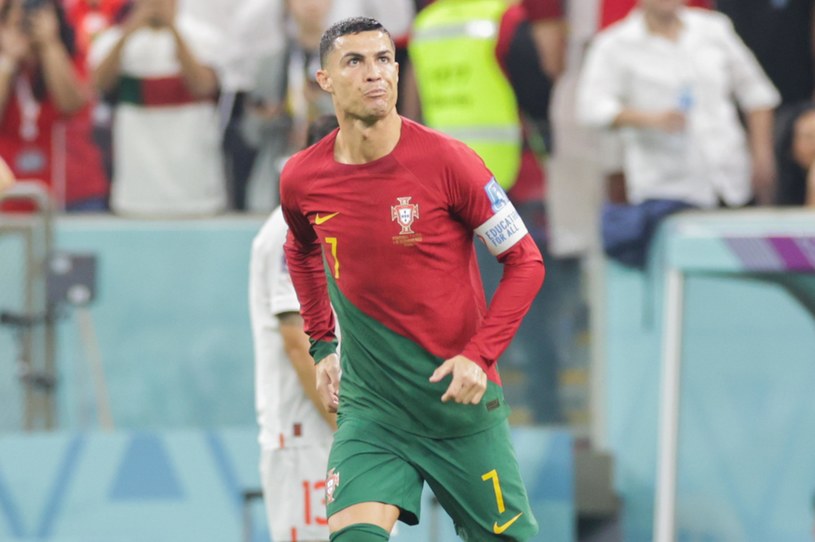 Ronaldo wszedł z ławki i wyrównał rekord. Spory wyczyn Portugalczyka