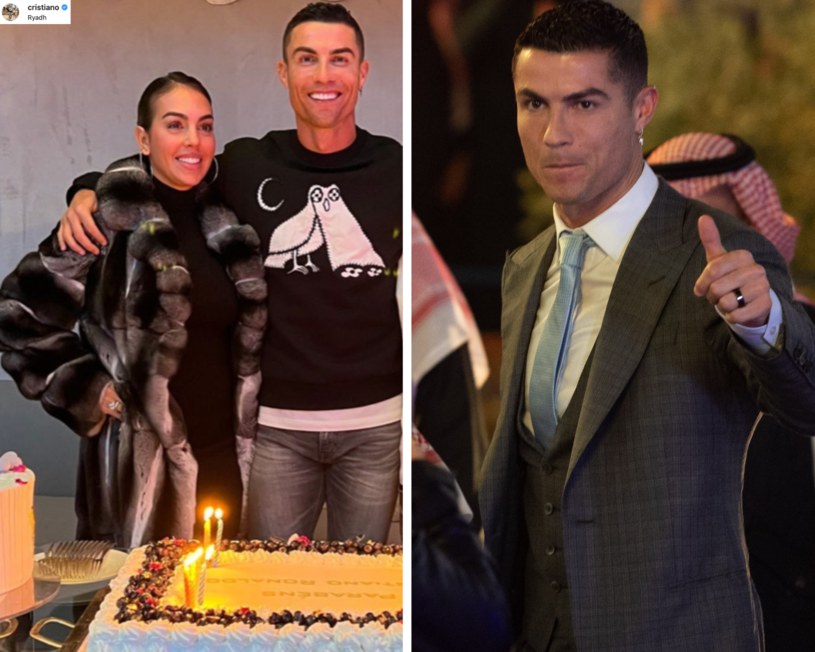 Ronaldo wyprawił  imprezę i… zebrał kilkanaście milionów polubień w sieci 