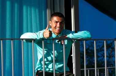 Ronaldo zakażony koronawirusem. Media: Mimo izolacji poleciał do Włoch