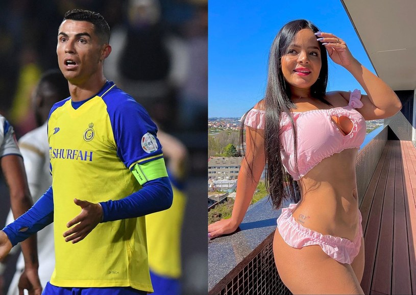 Ronaldo zdradzał ciężarną żonę? Influencerka wytoczyła ciężkie działa