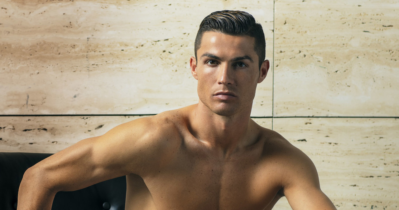 Ronaldo /Agencja FORUM