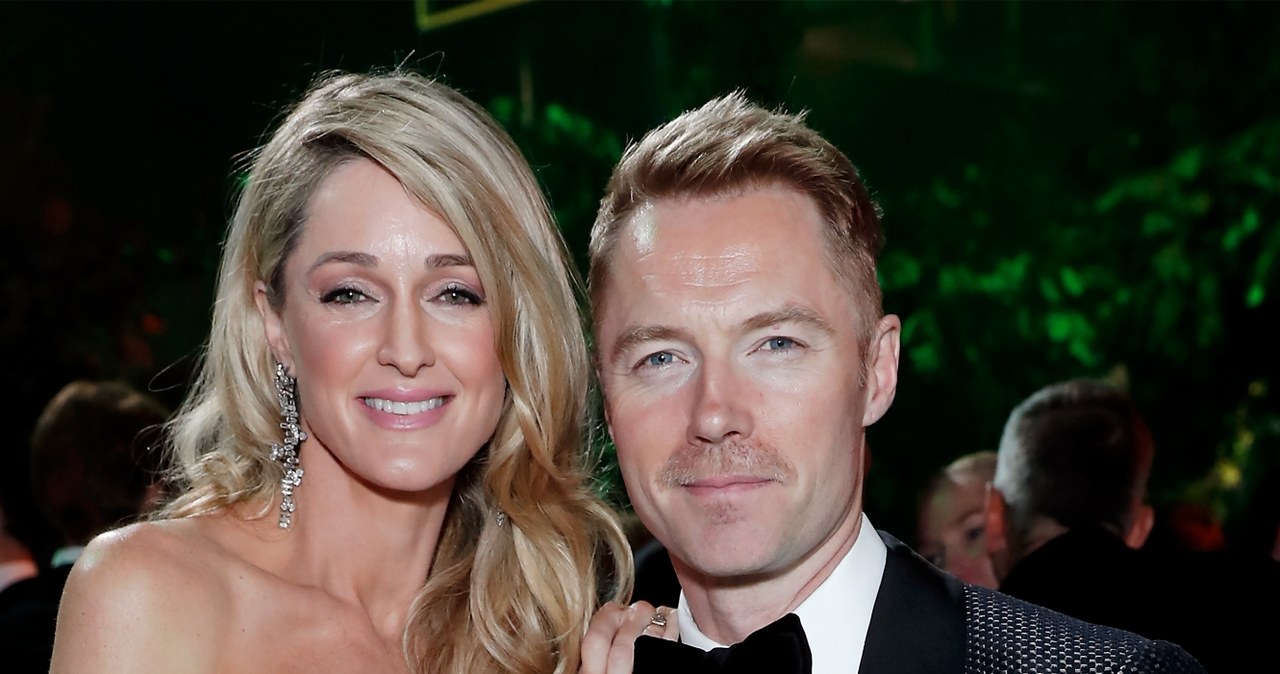 Ronan Keating z drugą żoną, Storm /David M. Benett /Getty Images