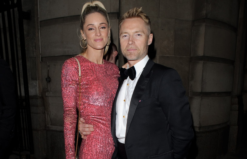 Ronan Keating z żoną, Storm /GC Images /Getty Images