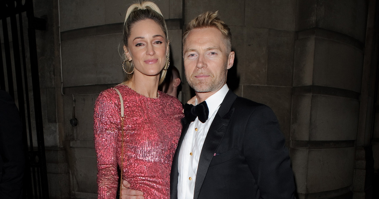 Ronan Keating z żoną, Storm /GC Images /Getty Images