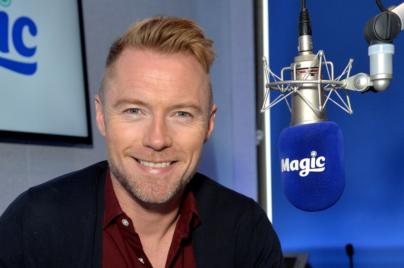 Ronan Keating /Anthony Harvey /Getty Images