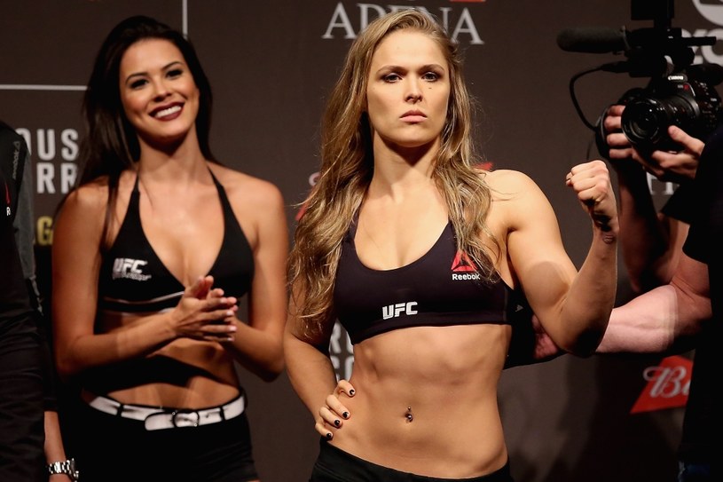 Ronda Rousey: Fighterka w życiu, na macie i w klatce, fot. Matthew Stockman /Getty Images