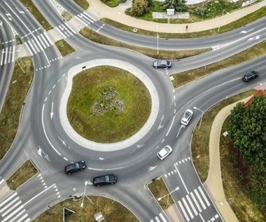 Ronda turbinowe dezorientują kierowców. Oto cała ich tajemnica