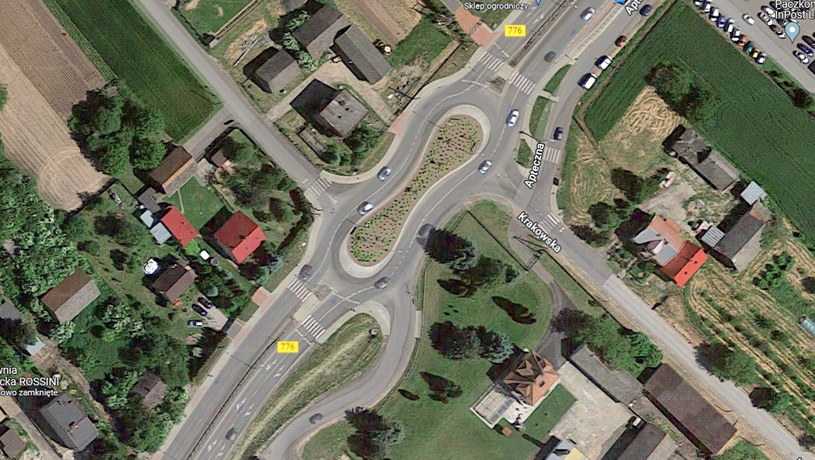 Rondo biszkoptowe / Fot: Google Maps /