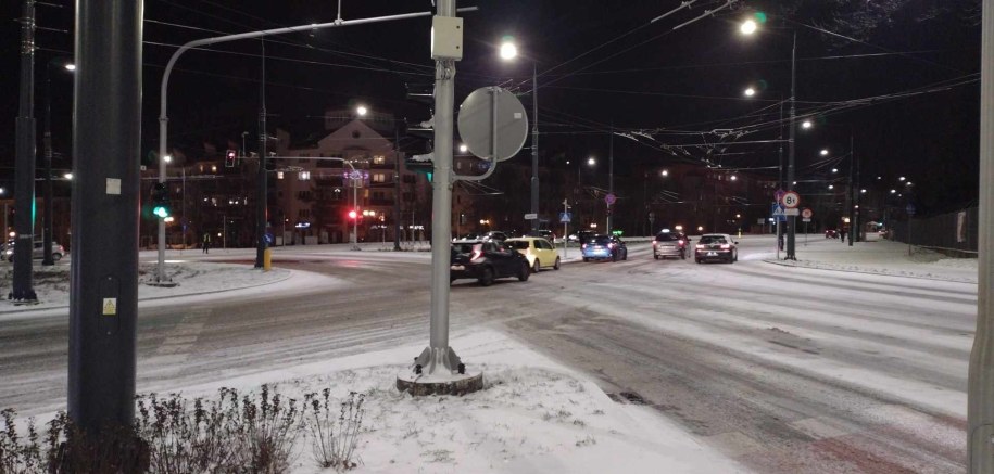 Rondo Krwiodawców w Lublinie /Gorąca Linia RMF FM