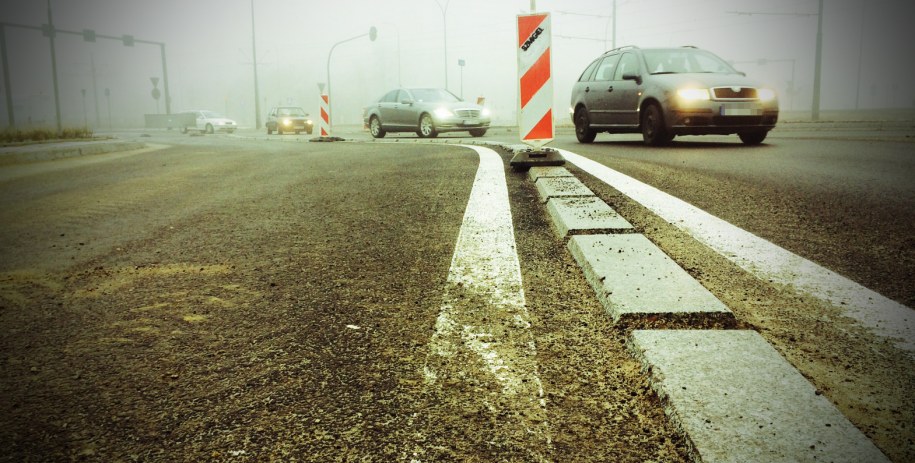 Rondo przed przebudową było wyjątkowo niebezpieczne /Agnieszka Wyderka /RMF FM