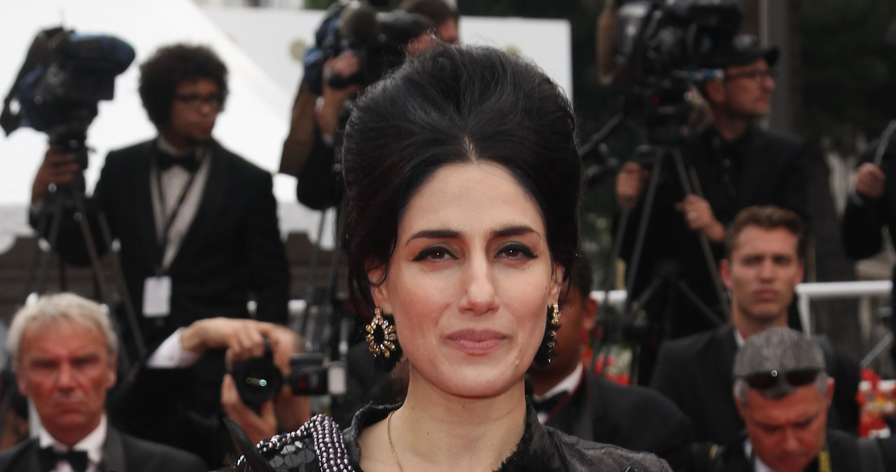 Ronit Elkabetz na festiwalu filmowym w Cannes /Sean Gallup /Getty Images