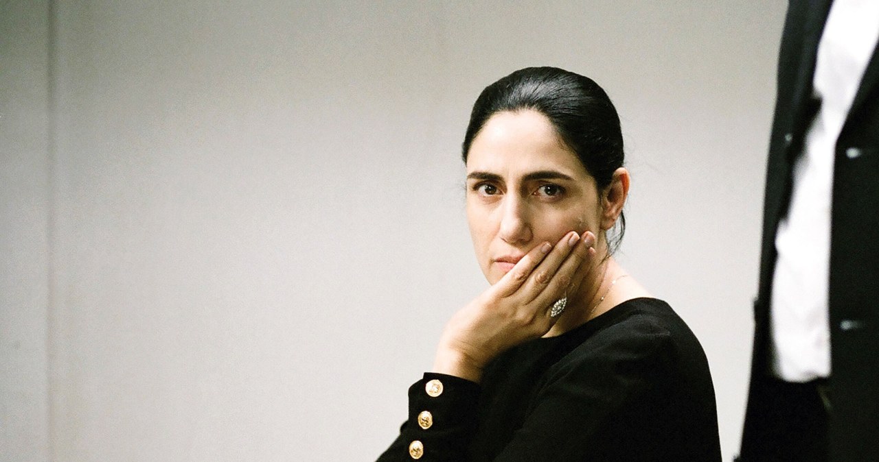 Ronit Elkabetz w filmie "Vivianne chce sie rozwieść" /Collection Christophel /East News