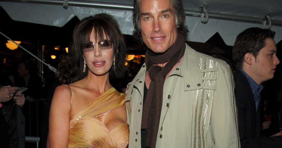 Ronn Moss, czyli Ridge z "Mody na sukces" miał romans z serialową żoną /Michael Loccisano/FilmMagic /Getty Images