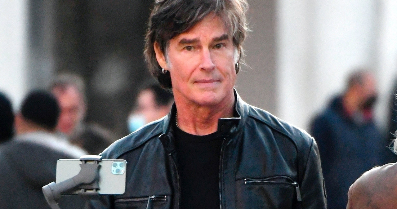 Ronn Moss /BACKGRID / Backgrid USA / Forum; BACKGRID / Backgrid USA / Forum /Agencja FORUM