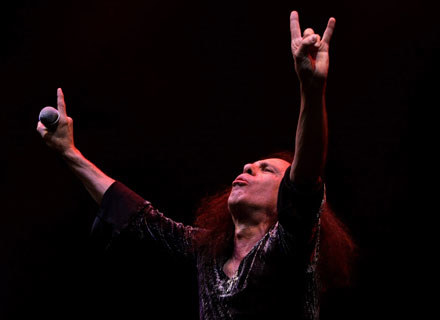Ronnie James Dio fot. Robert Cianflone /Getty Images/Flash Press Media
