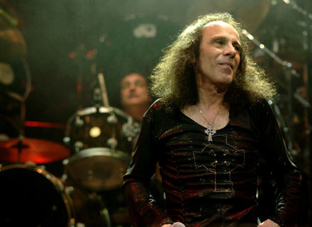 Ronnie James Dio (Heaven And Hell) - fot. Tim Mosenfelder /Getty Images/Flash Press Media
