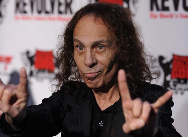 Ronnie James Dio zmarł w 2010 roku - fot. Frazer Harrison /Getty Images/Flash Press Media