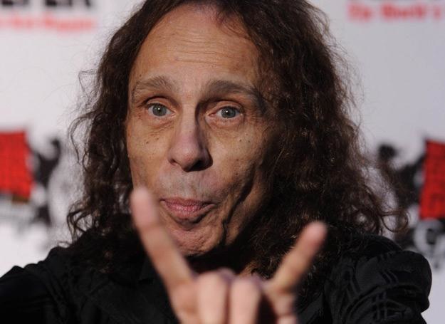 Ronnie James Dio zmarł w maju 2010 roku - fot. Frazer Harrison /Getty Images/Flash Press Media