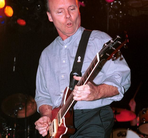 Ronnie Montrose w swoim żywiole, czyli z gitarą - fot. David Klein /Getty Images/Flash Press Media