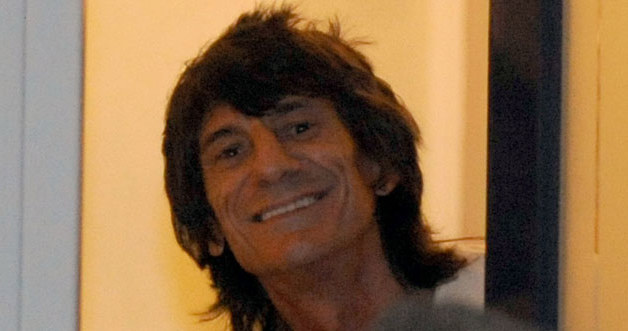 Ronnie Wood &nbsp; /Splashnews