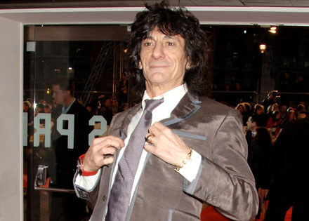 Ronnie Wood fot. Dave M. Benett /Getty Images/Flash Press Media