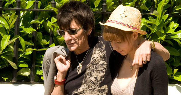 Ronnie Wood i Ekaterina Ivanova &nbsp; /Splashnews