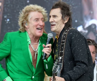 Ronnie Wood i Rod Stewart reaktywują kultowy zespół? Wspólnie wkroczyli do studia nagraniowego!