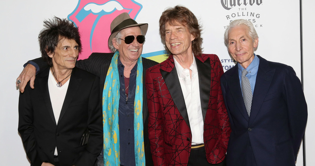 Ronnie Wood, Keith Richards, Mick Jagger, Charlie Watts /	EMPICS /East News